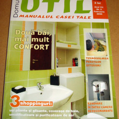 Revista Domus UTIL / Manualul casei tale - nr. 2 Februarie 2008
