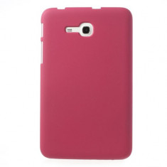 Carcasa protectie spate &amp;quot;quicksand&amp;quot; pentru Samsung Galaxy Tab 3 7.0 Lite - roz foto