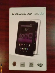 Tableta ALLVIEW AX4 NANO PLUS de la RDS - 3G foto