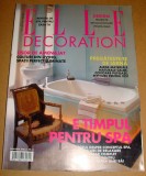 Revista ELLE Decoration - Noiembrie 2006 / anul 1 nr. 3