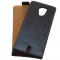 Husa Sony Xperia Sola flip style slim neagra