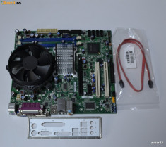 KIT LGA 775 INTEL G41 (GIGABIT LAN) + Intel Core2Duo E8400 3 Ghz + Cooler foto