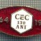 837 NEW INSIGNA - CEC - 130 ANI - 1864-1994 -starea care se vede