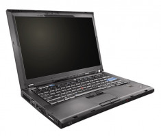 Laptop Lenovo T400, Core 2 Duo P8400 2.27Ghz, 2Gb DDR3, 160Gb, DVD-RW, 14 inch foto