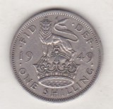 Bnk mnd Marea Britanie Anglia 1 shilling 1949, Europa