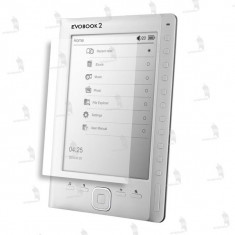 Evolio eReader Evobook 2 folie de protectie Guardline Ultraclear foto