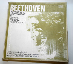 Beethoven - Integrala Simfoniilor - 8 discuri vinil Electrecord foto