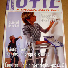 Revista Domus UTIL / Manualul casei tale - nr. 11 Noiembrie 2006