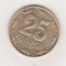 bnk mnd Ukraina 25 kopeek 2011