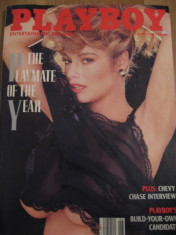 Revista de colectie Playboy USA Iunie 1988 foto