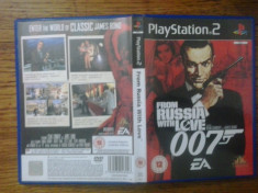 From Russia with love 007 - JOC PS2 Playstation ( GameLand ) foto