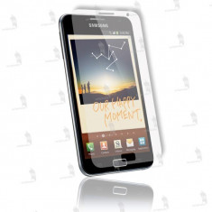 Samsung i9220 Galaxy Note N7000 folie de protectie Guardline Ultraclear foto