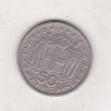 Bnk mnd Grecia 50 lepta 1954, Europa