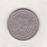 Bnk mnd Grecia 50 lepta 1954, Europa