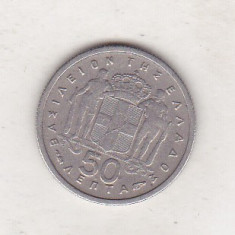 bnk mnd Grecia 50 lepta 1954