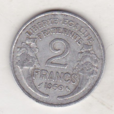 bnk mnd Franta 2 franci 1959