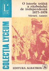 O istorie traita a razboiului de independenta 1877-1878 - 30931 foto