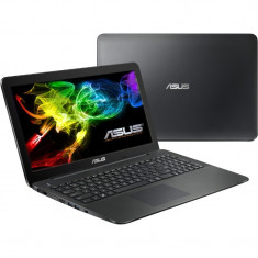 Laptop Asus 15.6 inch X554LJ, HD, Procesor Intel Core i3-5010U 2.1GHz Broadwell, 4GB, 500GB, GeForce 920M 1GB, Black foto