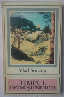 VLAD SORIANU - TIMPUL DEZMOSTENITILOR foto