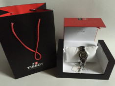 Ceas Tissot Diamond Cera Black, Tissot T Cera, Ceas Tissot de dama, Tissot femei foto