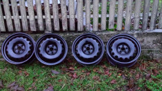 Vand 4 Jante tabla 16&amp;quot; 5x112 ET42 VW/AUDI Impecabile foto