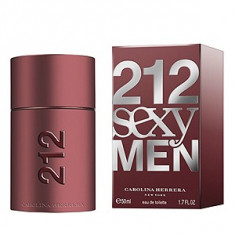 Carolina Herrera 212 Sexy Men EDT 100 ml pentru barbati foto