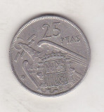 Bnk mnd Spania 25 pesetas 1968, Europa