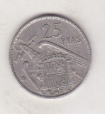 bnk mnd Spania 25 pesetas 1968