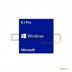 Microsoft Microsoft OEM Win Pro GGK 8.1 x32 Romanian 1pk DSP ORT OEI DVD foto