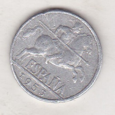 bnk mnd Spania 10 centimos 1953