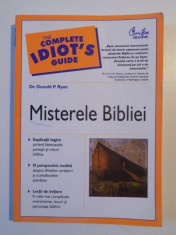 MISTERELE BIBLIEI de DONALD P. RYAN , 2010 foto