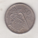 Bnk mnd Spania 50 pesetas 1958, Europa