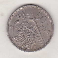 bnk mnd Spania 50 pesetas 1958