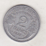 Bnk mnd Franta 2 franci 1948 B, Europa
