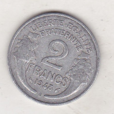 bnk mnd Franta 2 franci 1948 B