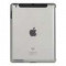 Husa iPad 4 Wi-Fi TPU Gel Smart Cover Transparenta