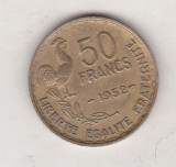 bnk mnd Franta 50 franci 1952