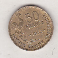 bnk mnd Franta 50 franci 1952