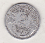Bnk mnd Franta 2 franci 1944, Europa