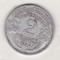 bnk mnd Franta 2 franci 1944