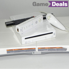 Nintendo Wii + Wii Fit Balance Board Modat foto