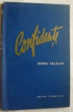 Cumpara ieftin DOINA SALAJAN - CONFIDENTE (VERSURI, volum de debut - 1957)
