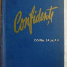 DOINA SALAJAN - CONFIDENTE (VERSURI, volum de debut - 1957)