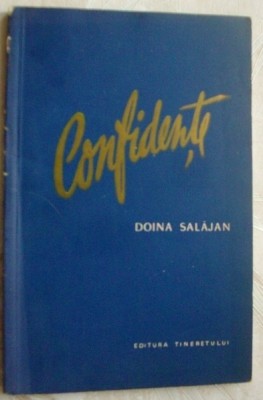 DOINA SALAJAN - CONFIDENTE (VERSURI, volum de debut - 1957) foto