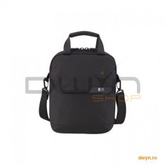 Case Logic Geanta tableta 10.1&amp;#039; Case Logic, 3 compartimente, nylon, black &amp;#039;MLA-110K&amp;#039; foto