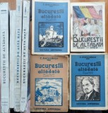 Cumpara ieftin Bacalbasa , Bucurestii de altadata , Editura Universul , 1936 , 4 volume