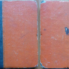 Colectiv , Exercitii de memorie , 2 volume in coligat , Berlin , 1850 , 1859