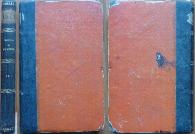 Colectiv , Exercitii de memorie , 2 volume in coligat , Berlin , 1850 , 1859 foto