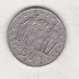 bnk mnd Grecia 50 lepta 1966