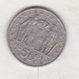 Bnk mnd Grecia 50 lepta 1966, Europa